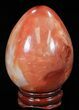 Colorful Carnelian Agate Egg #41187-1